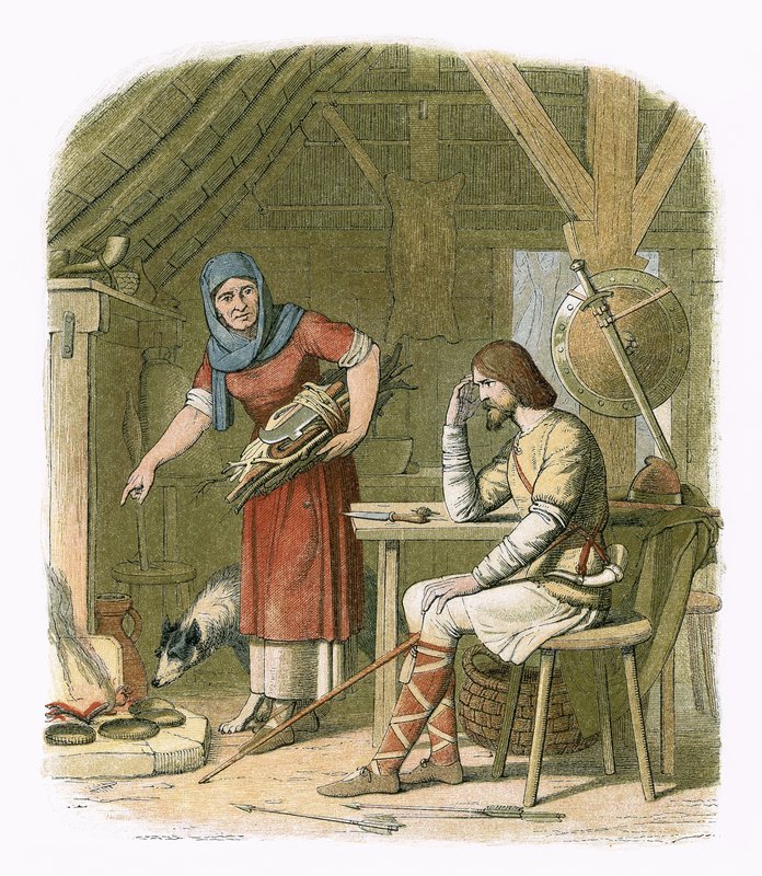 Alfréd v domku nehtařů od James William Edmund Doyle