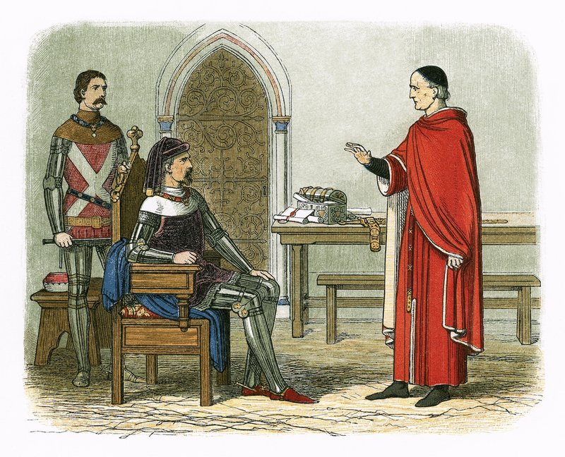 Gascoigne odmítá odsoudit preláta nebo peera od James William Edmund Doyle
