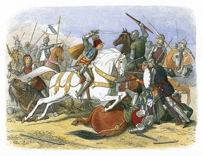 Král Richard III na Bosworth Field od James William Edmund Doyle