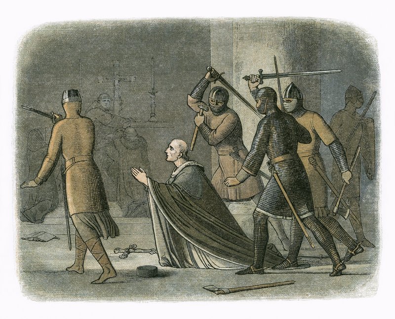 Vražda Becketa od James William Edmund Doyle