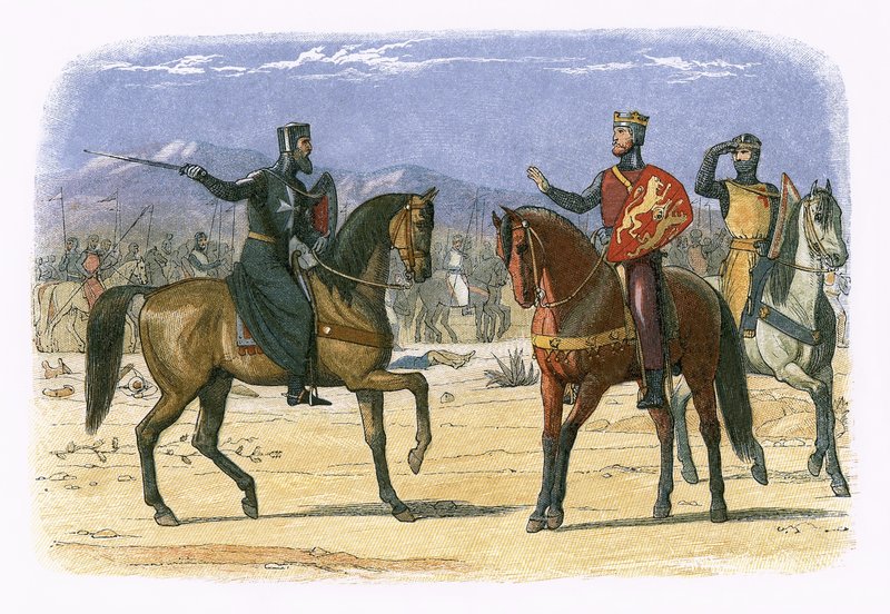 Richard a mistr svatého Jana od James William Edmund Doyle