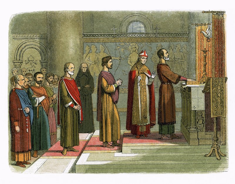 Baroni přísahají, že dosáhnou svých svobod od James William Edmund Doyle