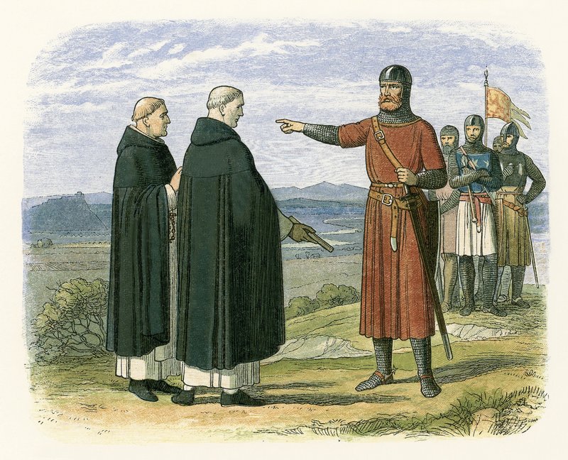 Wallace anglické návrhy odmítá od James William Edmund Doyle