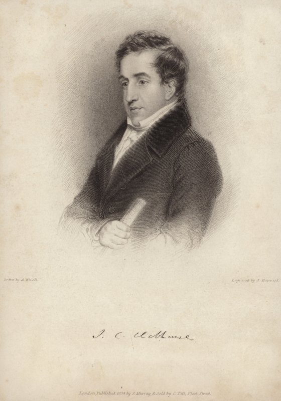John Hobhouse, 1. baron Broughton, anglický politik a memoárista od James, the Elder Hopwood