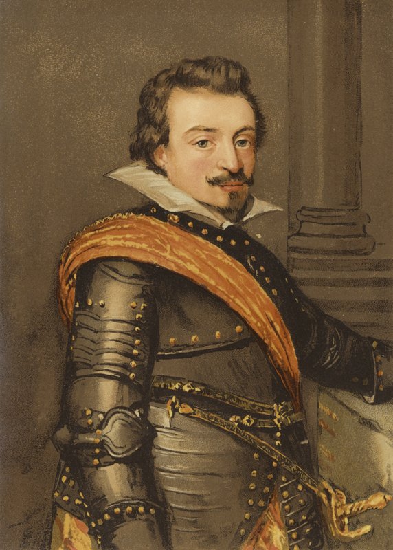 John VIII, hrabě z Nassau-Siegen od Jan Anthonisz. van Ravesteyn