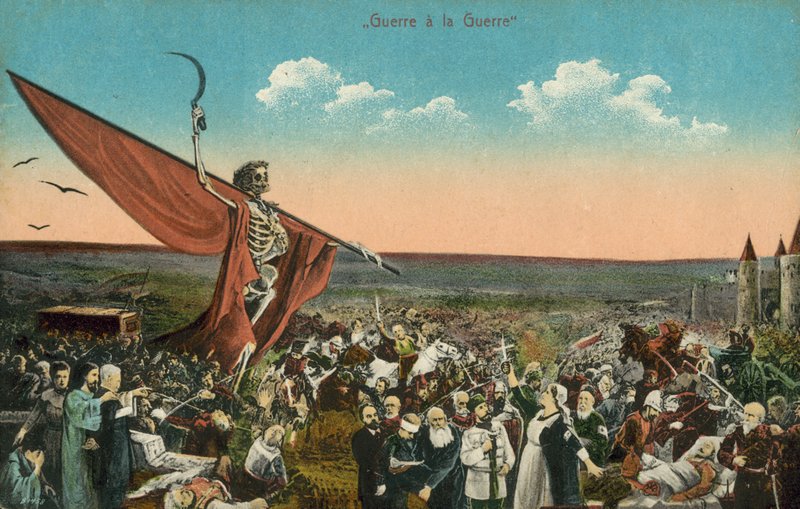 A La Guerre od Jan Jacob Lodewiks Ten Kate