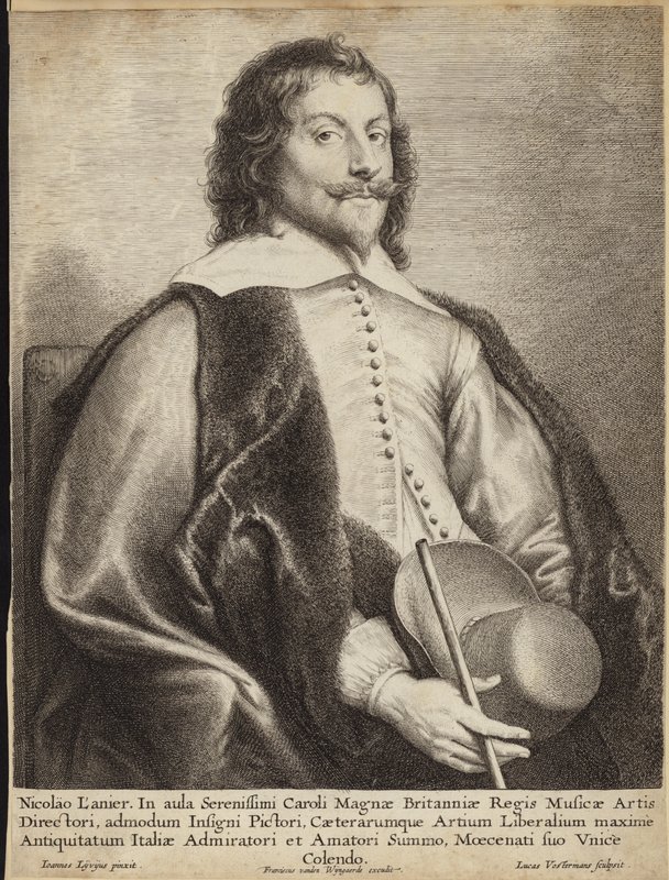 Portrét Nicholase Laniera od Jan the Elder Lievens