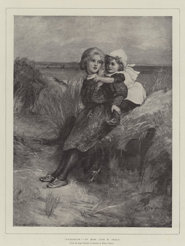 Pickaback od Jane M. Dealy