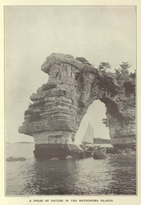 Zrůda přírody na ostrovech Matsushima od Japanese Photographer