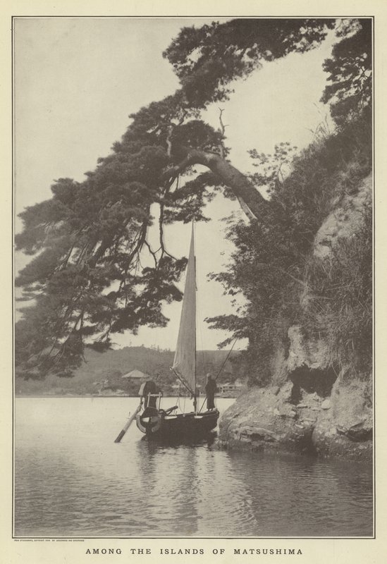 Mezi ostrovy Matsushima od Japanese Photographer