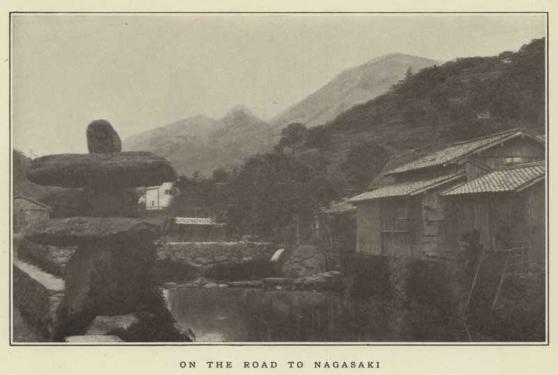 Na cestě do Nagasaki od Japanese Photographer