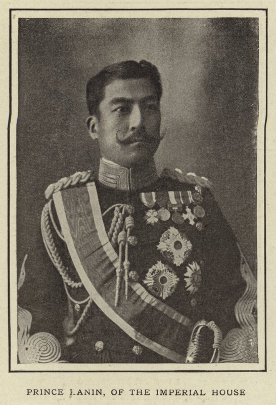 Princ Kanin z císařského domu od Japanese Photographer