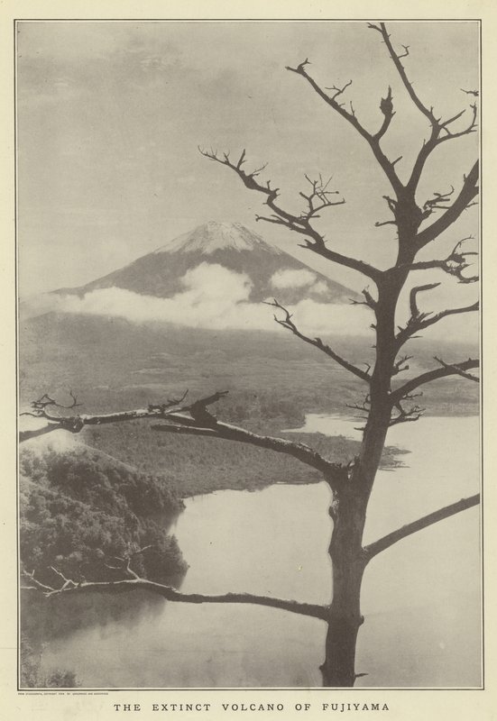 Vyhaslá sopka Fujiyama od Japanese Photographer
