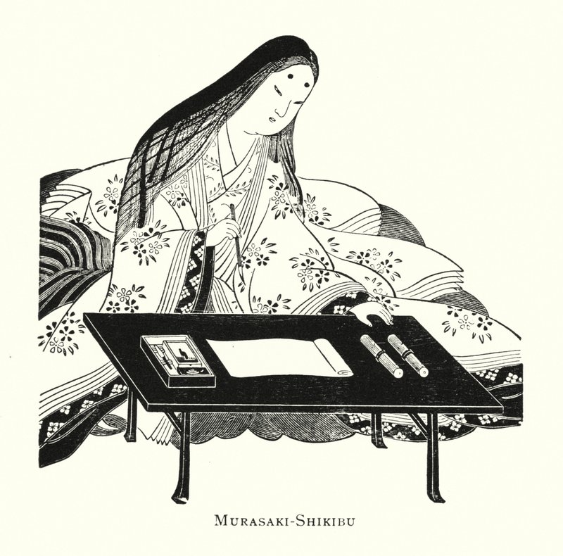 Hranice vesnice - Shikibu od Japanese School