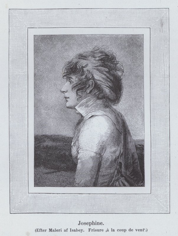 Josephine Beauharnais, první manželka Napoleona I od Jean Baptiste (after) Isabey