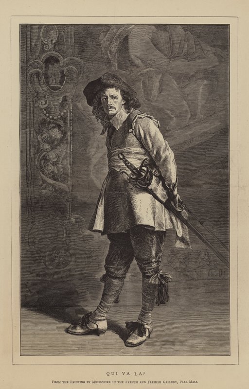 Kdo je tam od Jean Louis Ernest Meissonier