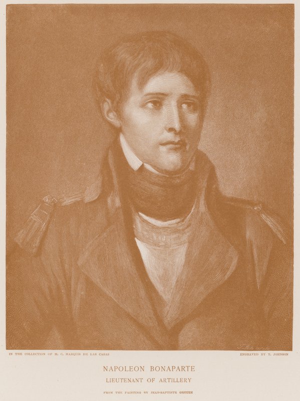 Napoleon Bonaparte od Jean Baptiste Greuze