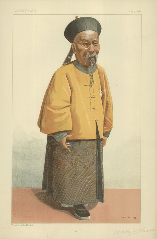 Li Hung Chang, místokrál Číny od Jean Baptiste Guth