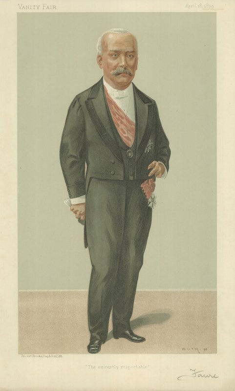 Francois Felix Faure, prezident Francouzské republiky od Jean Baptiste Guth
