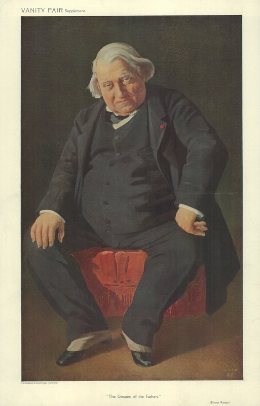Pan Joseph Ernest Renan od Jean Baptiste Guth