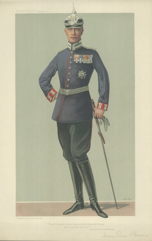 Německý korunní princ od Jean Baptiste Guth