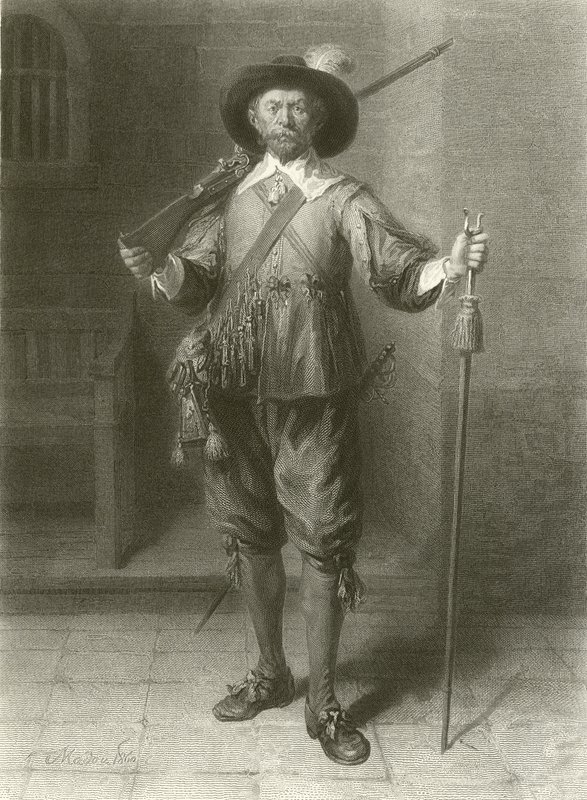 Arquebusier od Jean Baptiste Madou