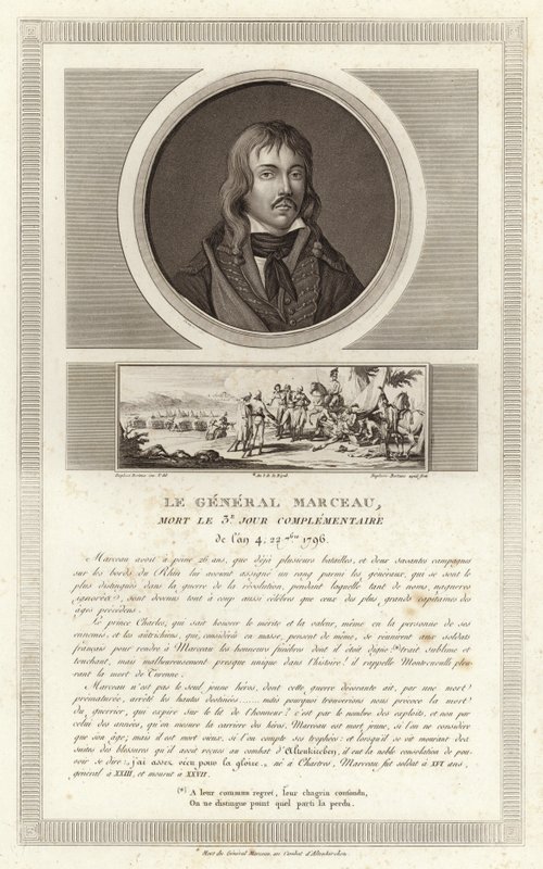 Portrét Francoise Severina Marceau-Desgraviers od Jean Duplessi Bertaux