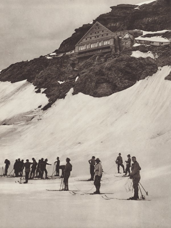Švýcarsko: Jungfraujoch od Jean Gaberell