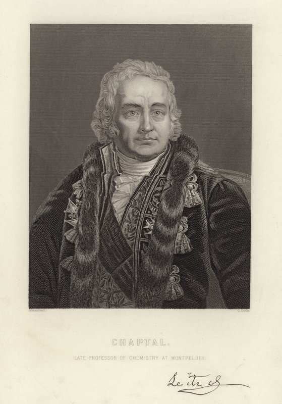 Jean-Antoine Chaptal od Jean Jacques Francois Monanteuil
