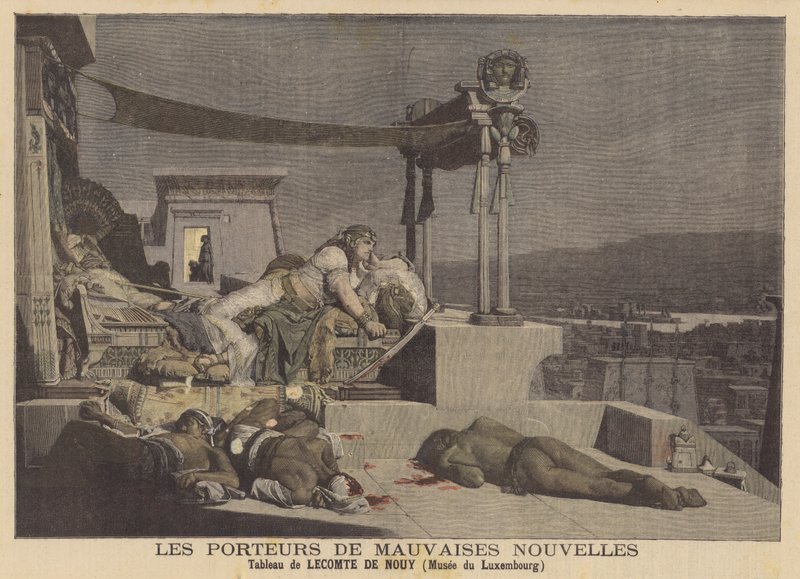 Nositelé špatných zpráv od Jean Jules Antoine Lecomte du Nouy