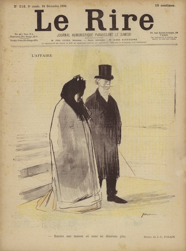 Ilustrace pro Le Rire od Jean Louis Forain