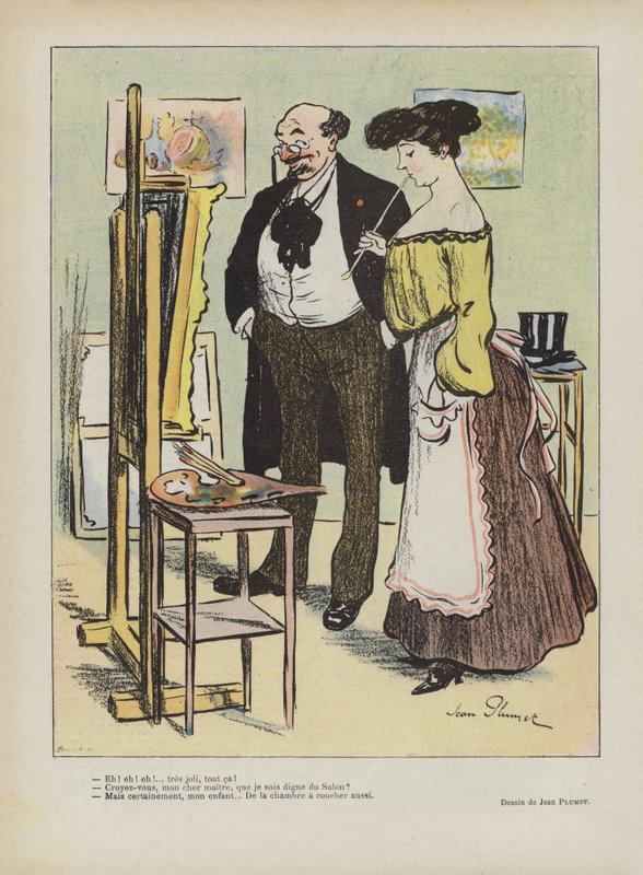 Ilustrace pro Le Rire od Jean Plumet