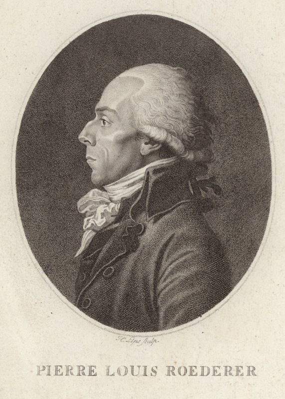 Portrét Pierra Louise Roederera od Jean Urbain Guerin