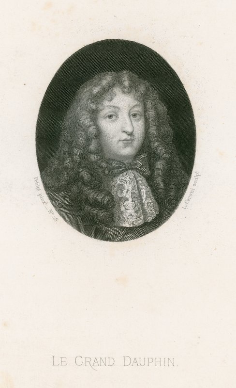 Velký dauphin od Jean the Elder Petitot