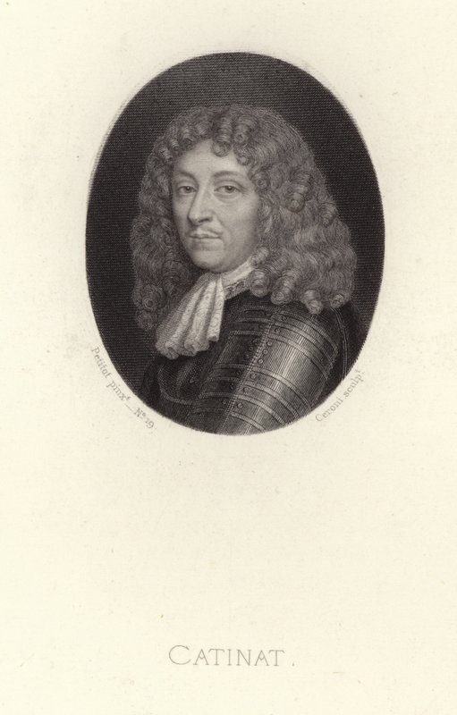 Nicolas Catinat od Jean the Elder Petitot