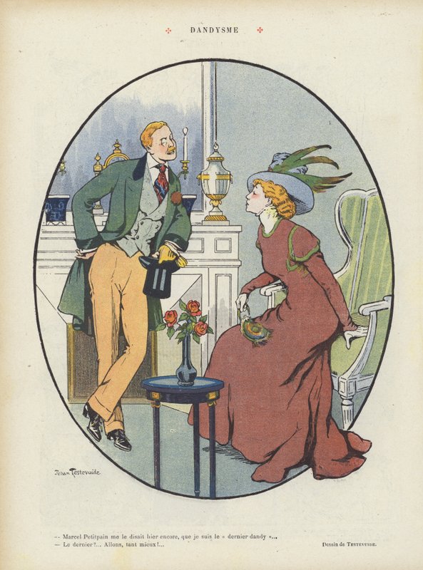 Ilustrace pro Le Rire od Jehan Testevuide