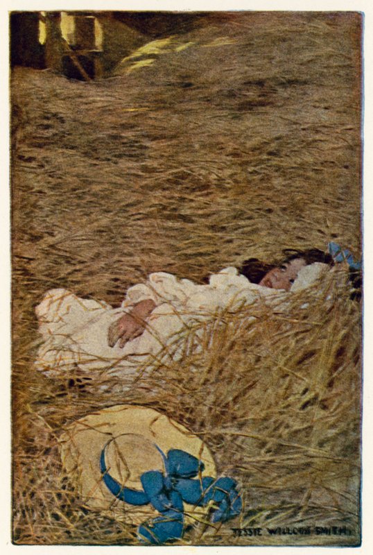 Senník (barva lito) od Jessie Willcox Smith