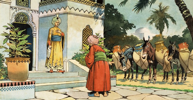 Ali Baba od Jesus Blasco