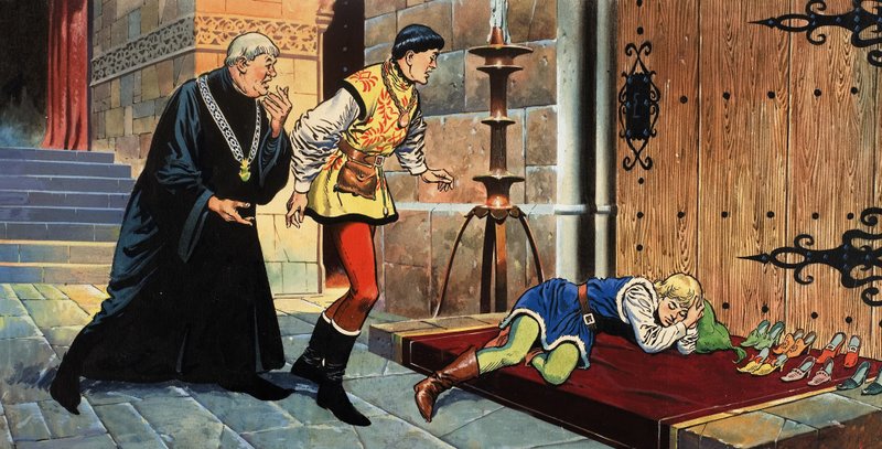 Tančící princezny od Jesus Blasco