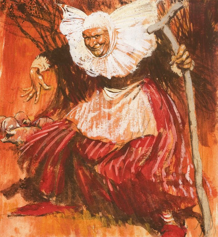 Zakletý lev od Jesus Blasco