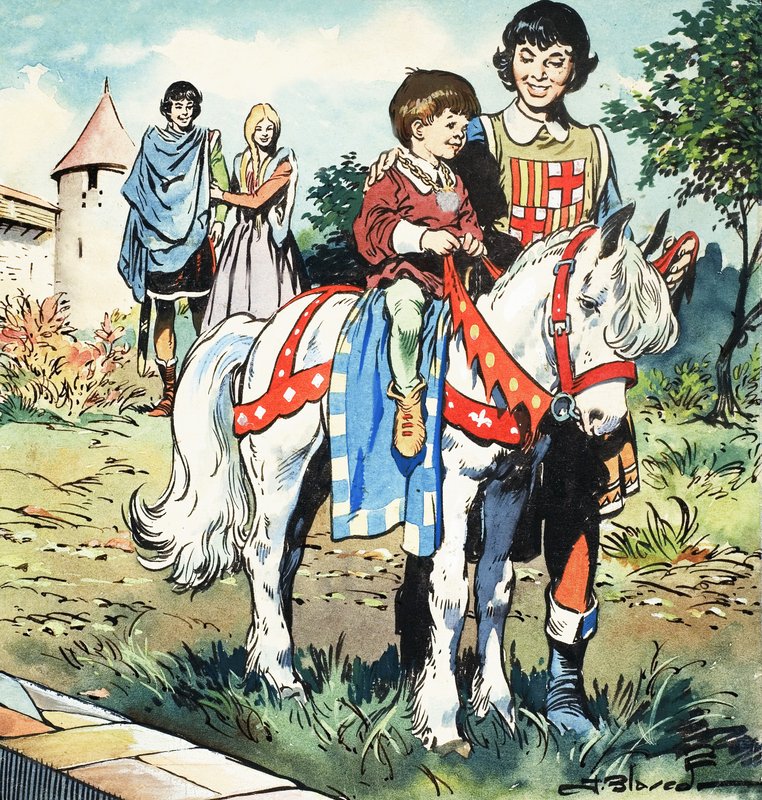 Příběh o Rampelníkovi od Jesus Blasco