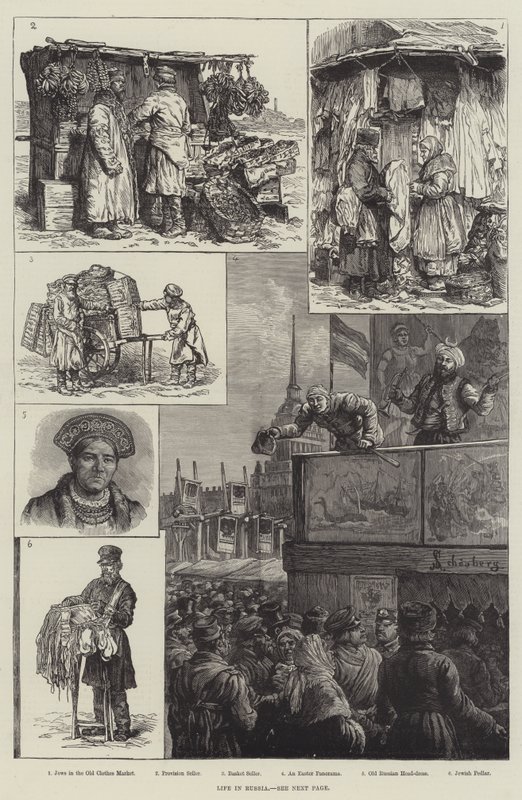 Život v Rusku od Johann Nepomuk Schonberg