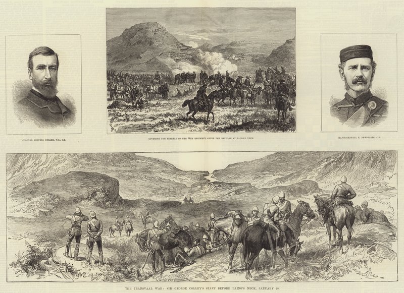 Transvaalská válka od Johann Nepomuk Schonberg