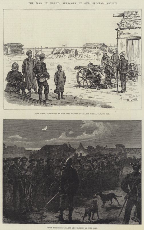 Válka v Egyptě od Johann Nepomuk Schonberg