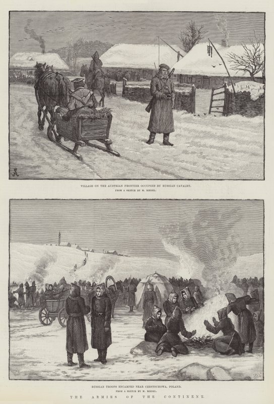 Armády kontinentu od Johann Nepomuk Schonberg