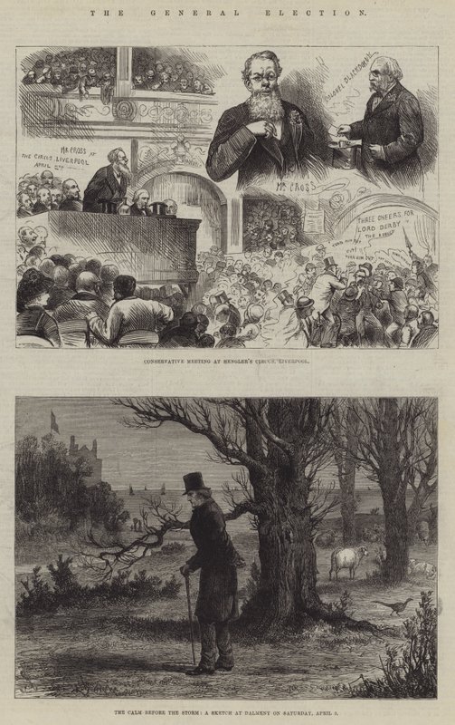 Všeobecné volby od Johann Nepomuk Schonberg