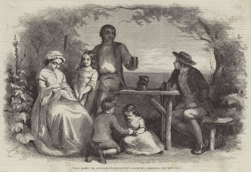 John Brown, aneb, Filosofie prostého člověka od John Absolon