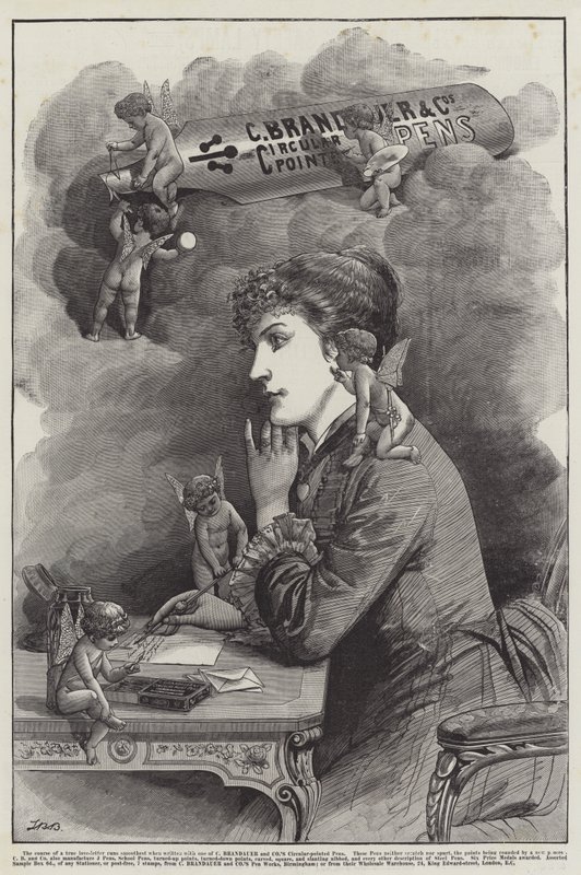 Reklama, C Brandauer and Company