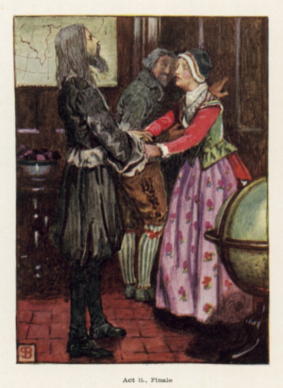 2. dějství, finále od John Byam Liston Shaw