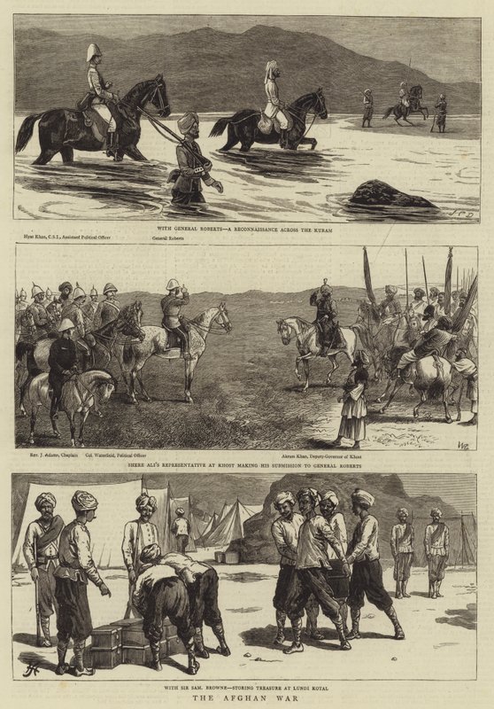 Afghánská válka od John Charles Dollman